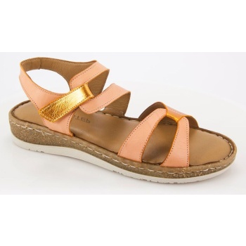 γυναικείο ανατομικό δερμάτινο πέδιλο