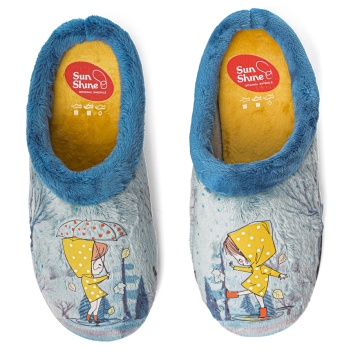 γυναικεία ανατομική παντόφλα sunshine σε προσφορά