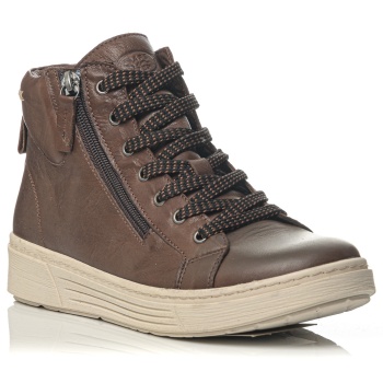 γυναικείο ανατομικό δερμάτινο μποτάκι σε προσφορά