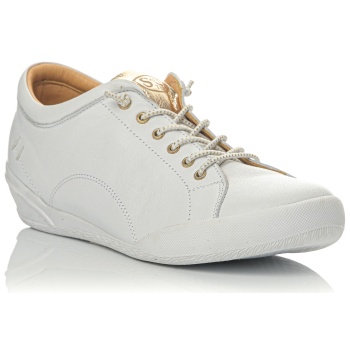 γυναικείο ανατομικό δερμάτινο casual σε προσφορά