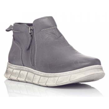 γυναικείο ανατομικό δερμάτινο μποτάκι σε προσφορά