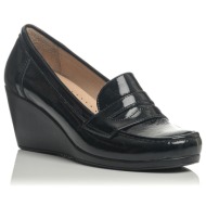  γυναικείο ανατομικό δερμάτινο μοκασίνι safe step ph4938