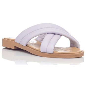 γυναικεία ανατομικά δερμάτινα σανδάλια