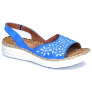  ανατομικό γυναικείο δερμάτινο πέδιλο saveyour feet 7004