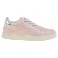  γυναικεία sneakers u.s.polo willy169 club-pink eco leather pink ροζ