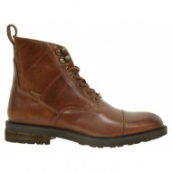  ανδρικά μποτάκια levi’s emerson (boots) medium brown 234725-1936-27 d7049-0001 καφέ δέρμα