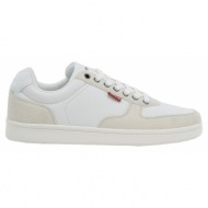  ανδρικά sneakers levi’s sneakers regular white 235207-1938-51 d7528-0001 λευκό