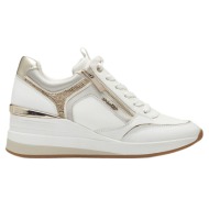  γυναικεία sneakers tamaris 1-23703-41 190 λευκό δέρμα