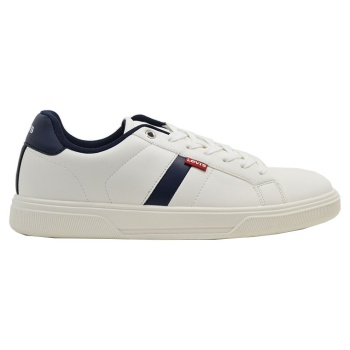 ανδρικά sneakers levi’s regular white σε προσφορά