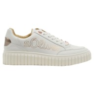 γυναικεία sneakers s.oliver 5-23665-42 159 λευκό