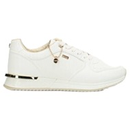  γυναικεία sneakers mexx mxk039903w fleur white λευκό