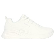  γυναικεία sneakers skechers 177288/wht uno lite-lighter one white λευκό