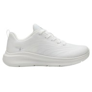 γυναικεία sneakers tamaris comfort 8-83710-42 109 λευκό