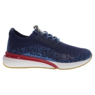  ανδρικά sneakers u.s.polo assn felix001-dbl002 knitted μπλε