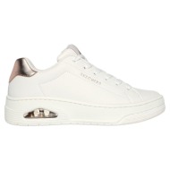  γυναικεία sneakers skechers 177700/wht uno court-courted white λευκό