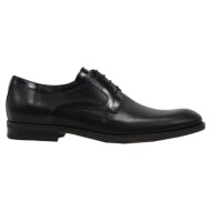 ανδρικά παπούτσια damiani 1509 μαύρο δέρμα