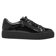  γυναικεία sneakers tamaris 1-23313-41 018 μαύρο