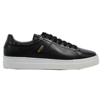 ανδρικά sneakers boss ac121 black garda σε προσφορά