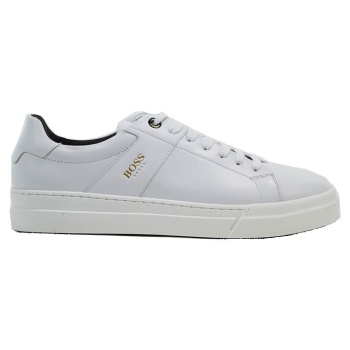 ανδρικά sneakers boss ac121 white garda