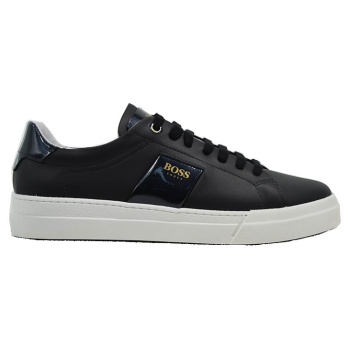 ανδρικά sneakers boss az211 black σε προσφορά