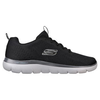 ανδρικά sneakers skechers 232395/bkcc