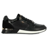  γυναικεία sneakers mexx mike1002243w-01 fleur ellen black 1000 μαύρο