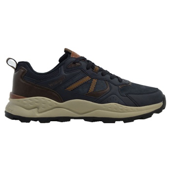 ανδρικά sneakers wrangler west men low