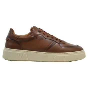 ανδρικά sneakers boss aa220 cognac burn σε προσφορά