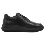  ανδρικά sneakers stonefly 221550 000 μαύρο δέρμα