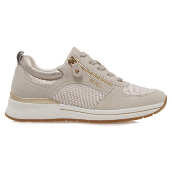 γυναικεία sneakers seven 907-99f beige