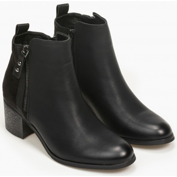 ankle boots σε συνδυασμό με suede 