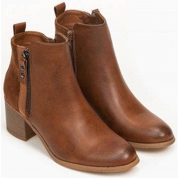 ankle boots σε συνδυασμό με suede 