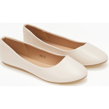 γυναικείες μπαλαρίνες - μπεζ