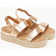 σανδάλια flatform με διπ...