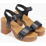  τσόκαρο με φάσα - μαύρο