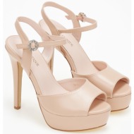 ψηλά πέδιλα με χοντρό τα...