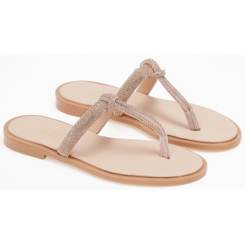 γυναικεία σανδάλια - χαλκός