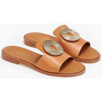 γυναικεία σανδάλια - κάμελ