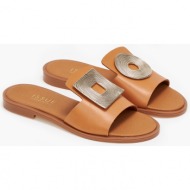  γυναικεία σανδάλια - κάμελ