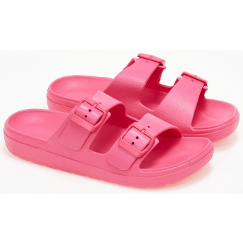 σαγιονάρες με δυο τόκες - φούξια