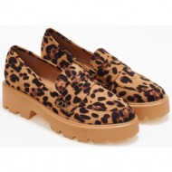 loafers με τρακτερωτή σό...