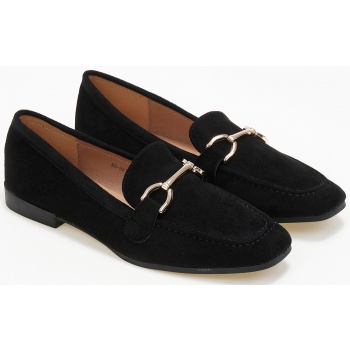 suede loafers με διακοσμητική αγκράφα  σε προσφορά