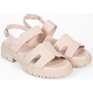  γυναικεια παπουτσια - μπεζ