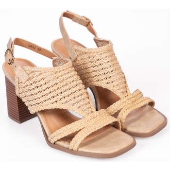 γυναικεια παπουτσια - μπεζ