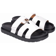  σανδάλια flatform - λευκό