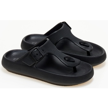 παντόφλες δίσολες - μαύρο