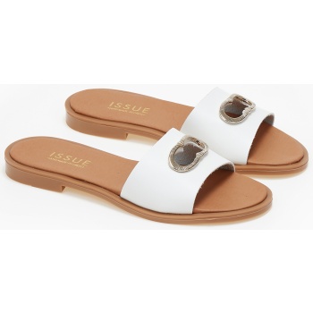 flat σανδάλια με διακοσμητικο ελληνικής