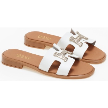 flat σανδάλια ελληνικής κατασκευής 