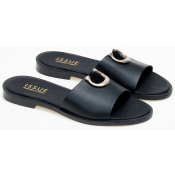 flat σανδάλια με διακοσμητικο ελληνικής