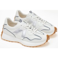  γυναικεία sneaker - ασημί